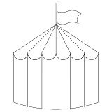 circus tent